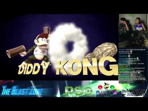 Smash WiiU - TBZfal2015e2 - Singles - GF - GW FOW (Ness) vs tG|DtB Lycan (Diddy Kong, Wario)