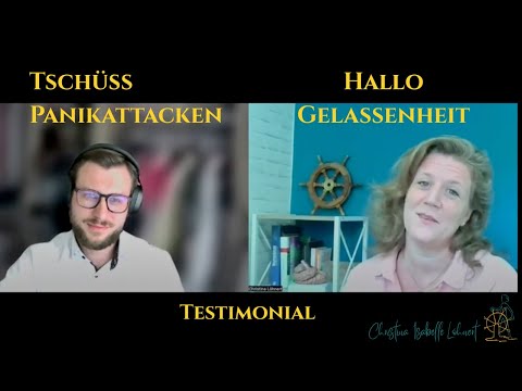 Testimonial: Panikfrei - gelassen und zufrieden mit Christina Löhnert