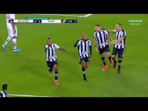 BOTAFOGO 2 x 0 VASCO - BRASILEIRO SÉRIE B | GOLS
