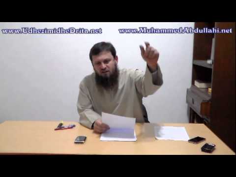 Muhammed Abdullahi -  01 Pyesni njerëzit e dijes nëse jeni prej atyre që nuk dini