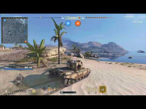 World of Tanks Console FV4004 Conway ’51 5 Kills (M)