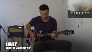 Video thumbnail for LANEY CUB HEAD w/ CUB CAB 2x12 by Sammy V