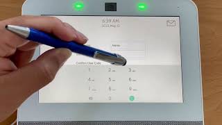Qolsys IQ4 change user code