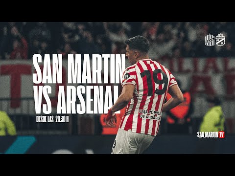 SAN MARTIN VS ARSENAL EN VIVO  | FECHA 29 | SAN MARTIN TV
