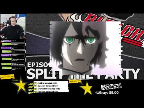 Bleach (S) Abridged Reaction Ep 26 - Split the Party  (Bleach Abridged Reaction)