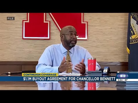 Nebraska AAUP condemns $1.1 million severance for outgoing UNL Chancellor Rodney Bennett