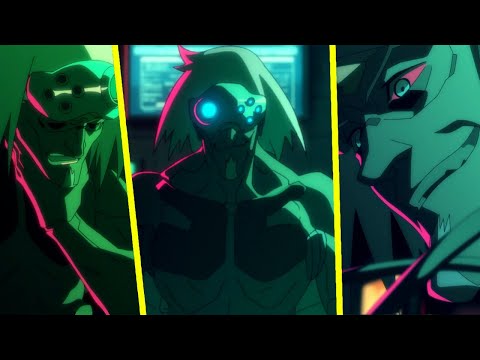 Cyberpunk: Edgerunners but it's just Doc