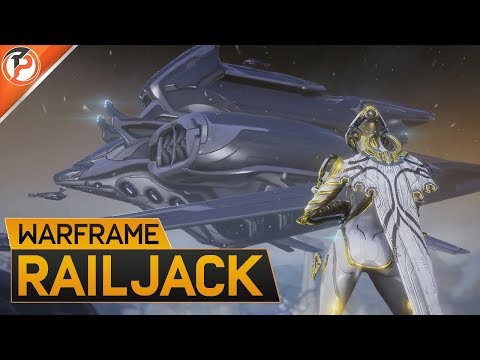 Warframe: EPIC Squad Ship Battles - Code named Railjack (Tennolive Reveal)