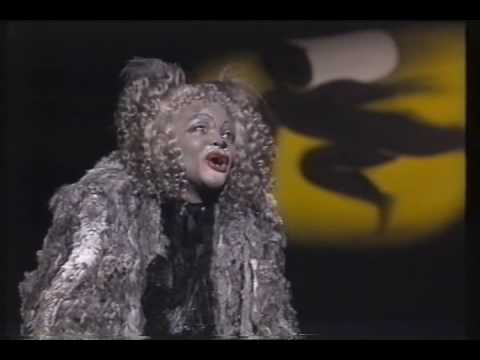 Ruth Jacott als Grisabella (fragment)