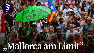 Erneute Proteste gegen Massentourismus auf Mallorca