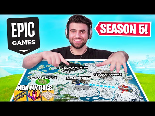 What Epic Games Needs To Do In Fortnite Chapter 2 Season 5 Ft Sypherpk