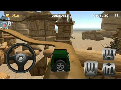 Mountain Climb 4×4 : Impossible Stunt Level 30 - Android Gameplay #offroadgaming #offroad
