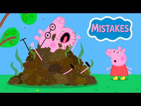 FUNNIEST MISTAKES IN PEPPA PIG