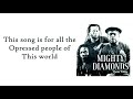 Come Tomorrow Mighty Diamonds Lyrical Video