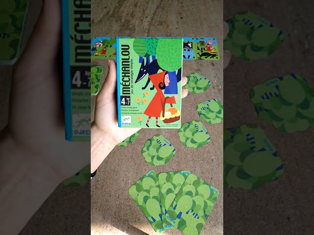 Vídeo relacionado con DJECO - Juegos de Cartas Juegos de Cartas DJECO Cartas Pirataka, Multicolor (36) (DJ05113)