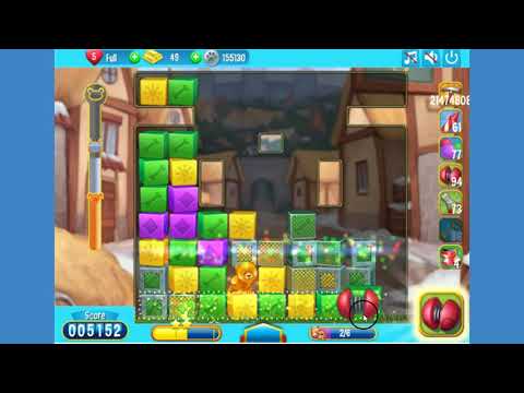 Pet Rescue Saga LeveL 2477 ~ one HAMMER