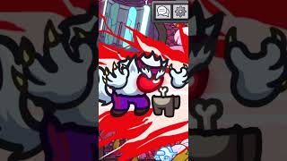 Among Us but it&#39;s Ace Attorney - Shapeshifter frames Crewmate! ⚖️ #shorts