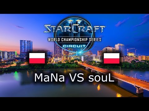 MaNa VS souL - PvT - Group Stage 2 - WCS Austin 2018 - polski komentarz