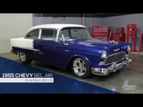 1955 Chevy gets a FAST upgrade