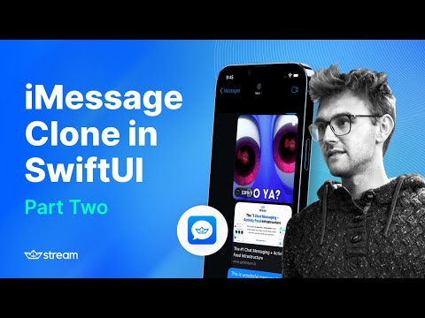 iMessage Clone in SwiftUI - Channel View thumbnail