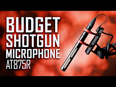Audio-Technica AT875R | Short Condenser Shotgun Microphone. New with Full Warranty! image 2