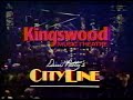 Kingswood Music Theatre Canada S Wonderland Toronto Concert Ad 1985 Barry Manilow Liza Minnelli