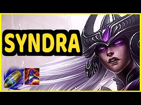 SYNDRA VS GALIO MID GAMEPLAY CHALLENGER I
