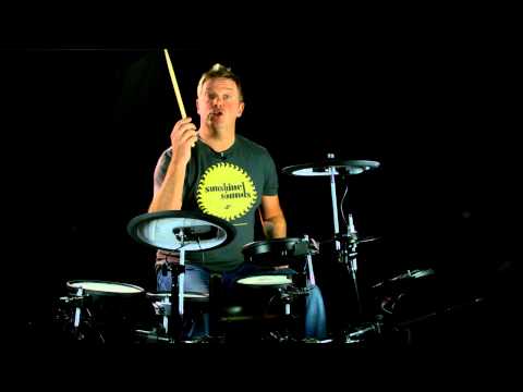 V-Drums Lessons - Basic Grooves and patterns on the drum kit