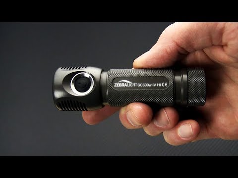 Zebralight SC600w Mk IV HI XHP35 High Intensity Neutral White