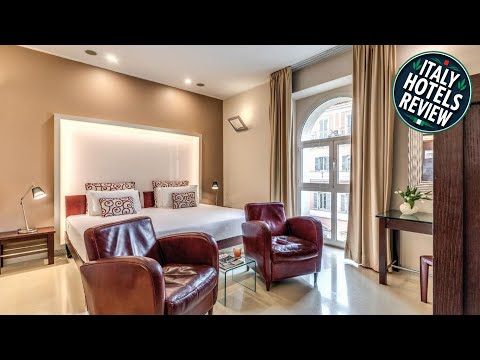 La Griffe Hotel Roma | Rome, Italy | Hotel Review 🌟