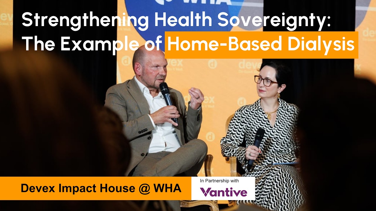 Strengthening Health Sovereignty The Example of Home Based Dialysis