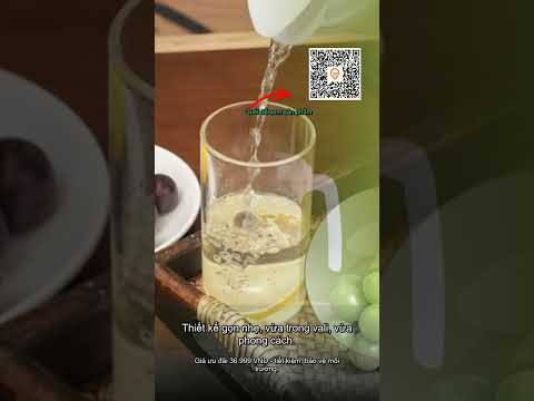 Bình đựng nước nội địa NHẬT chịu nhiệt dung tích lớn, thích hợp đựng nước ép, trà thảo mộc và các l…