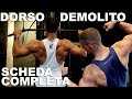 ALLENAMENTO DORSO IN SALA PESI! COME SVILUPPARE DORSALI AMPI, SPESSI E DETTAGLIATI! SCHEDA COMPLETA!