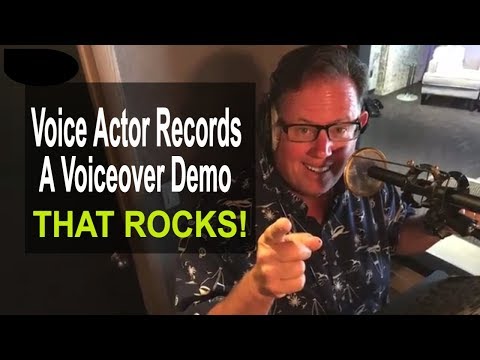 Recording A Voice Over Demo That Rocks w/ Scott Rummell | Top TV Promo & Movie Trailer Voice  Actor