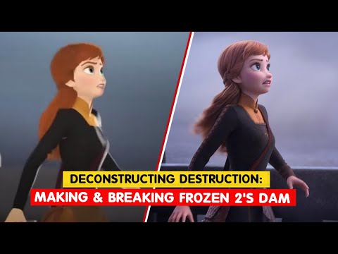 Deconstructing Destruction: Making & Breaking Frozen | Filmmaking Process |@3DAnimationInternships