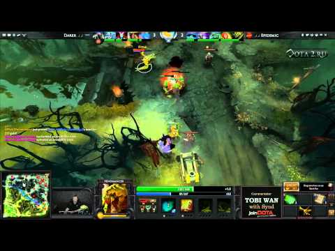 ProDOTA WL - Darer vs Epidemic - Grand Final - Game 1