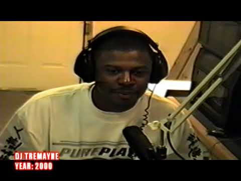 DJ TREMAYNE @ HOT 106 IN ALBANY, GA (2000) BY DJ THREAT