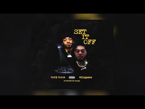 Cory Gunz Ft. Whispers (D-Block/Shadow Mobb) - Set It Off (Prod. D.R.U.G.S.) (New Audio)