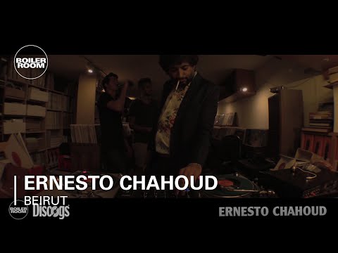 Ernesto Chahoud Boiler Room Beirut DJ Set