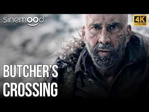 Butcher's Crossing - Nicolas Cage | Türkçe Dublaj Macera & Western Filmi 4K
