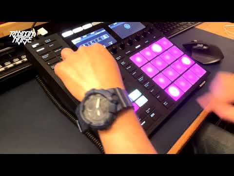 Proof that Maschine IS great for Goa & Psy Trance!