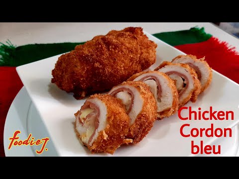 How to Cook Easy Chicken Cordon Bleu Recipe Without Toothpick