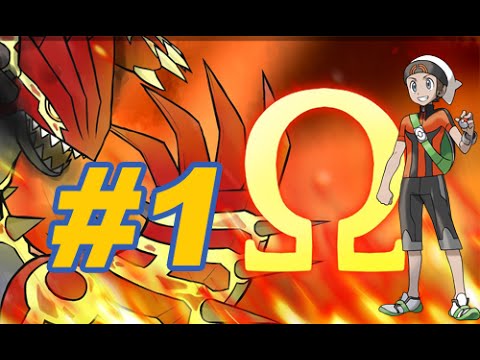 Pokemon Omega Ruby Parte 1 La aventura comienza