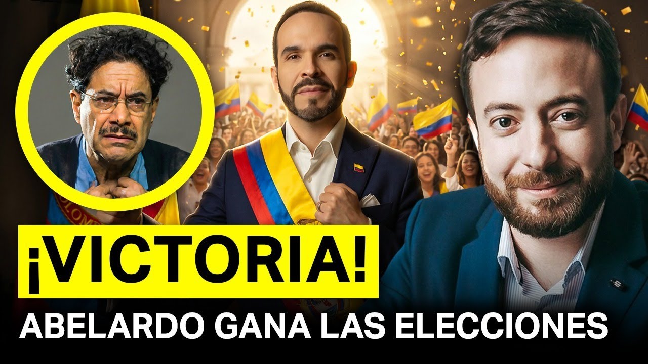 🚨 GANÓ ABELARDO: Su discurso de VICTORIA y el FIN del Petrismo | Agustín Laje
