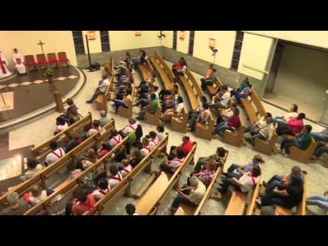 Missa MEJ Mogi-Guaçu/SP - Paróquia São José Operário - 04/09/15