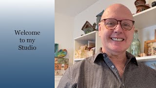 Art Studio Tour 2024 with Ceri Griffiths