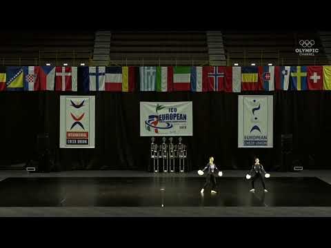 ICU Europeans 2023 Pom Doubles - Team Greece