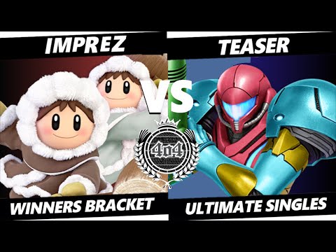 4o4 Smash Night 50 - VLNC| Imprez (Kazuya, Ice Climbers) vs GUMP| Teaser (Samus) - Winners Round 2