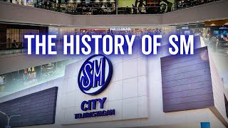 The History of SM: From Small Store to a Supermall