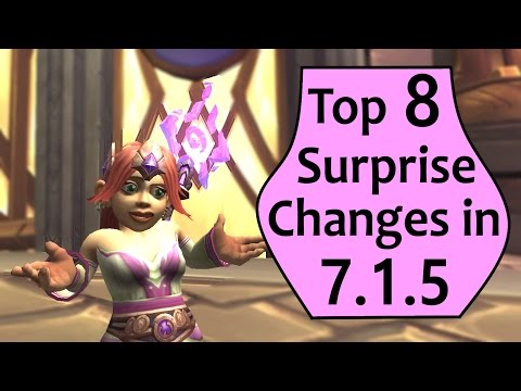 Top 8 Undocumented Changes in WoW Patch 7.1.5